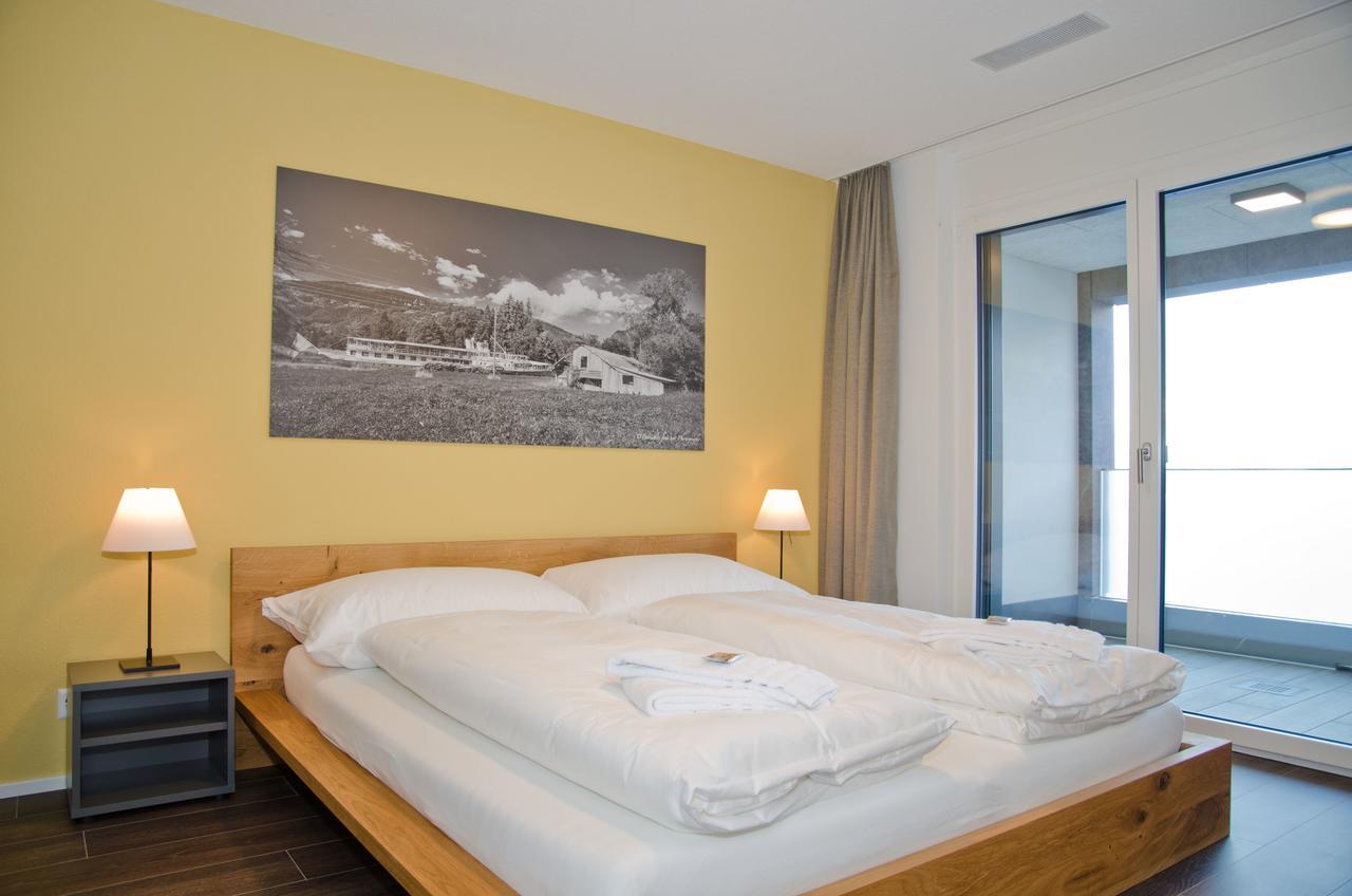 Apartment Silberdistel - Griwa Rent Ag Interlaken Bagian luar foto