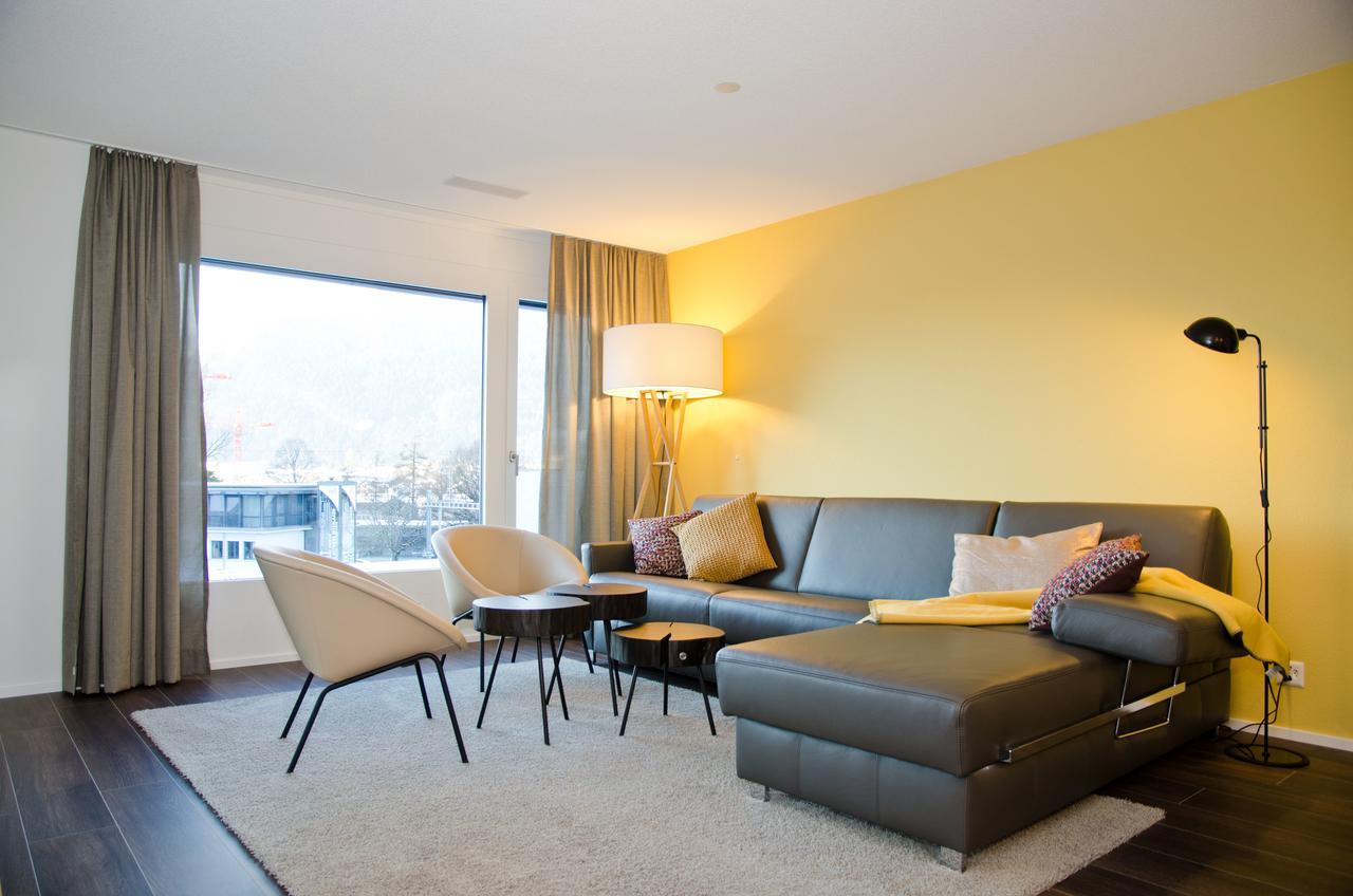 Apartment Silberdistel - Griwa Rent Ag Interlaken Bagian luar foto