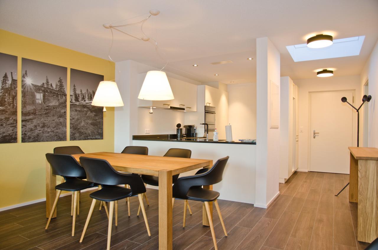 Apartment Silberdistel - Griwa Rent Ag Interlaken Bagian luar foto