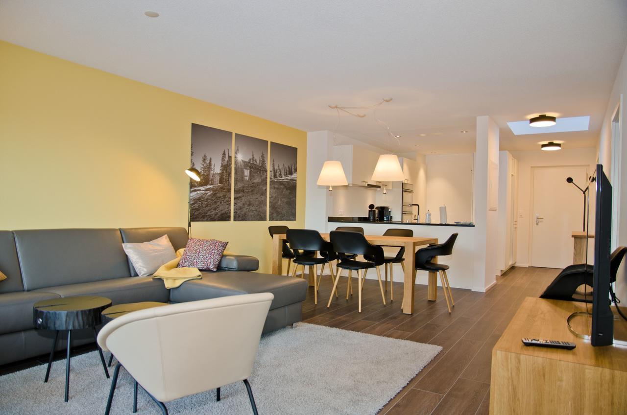 Apartment Silberdistel - Griwa Rent Ag Interlaken Bagian luar foto
