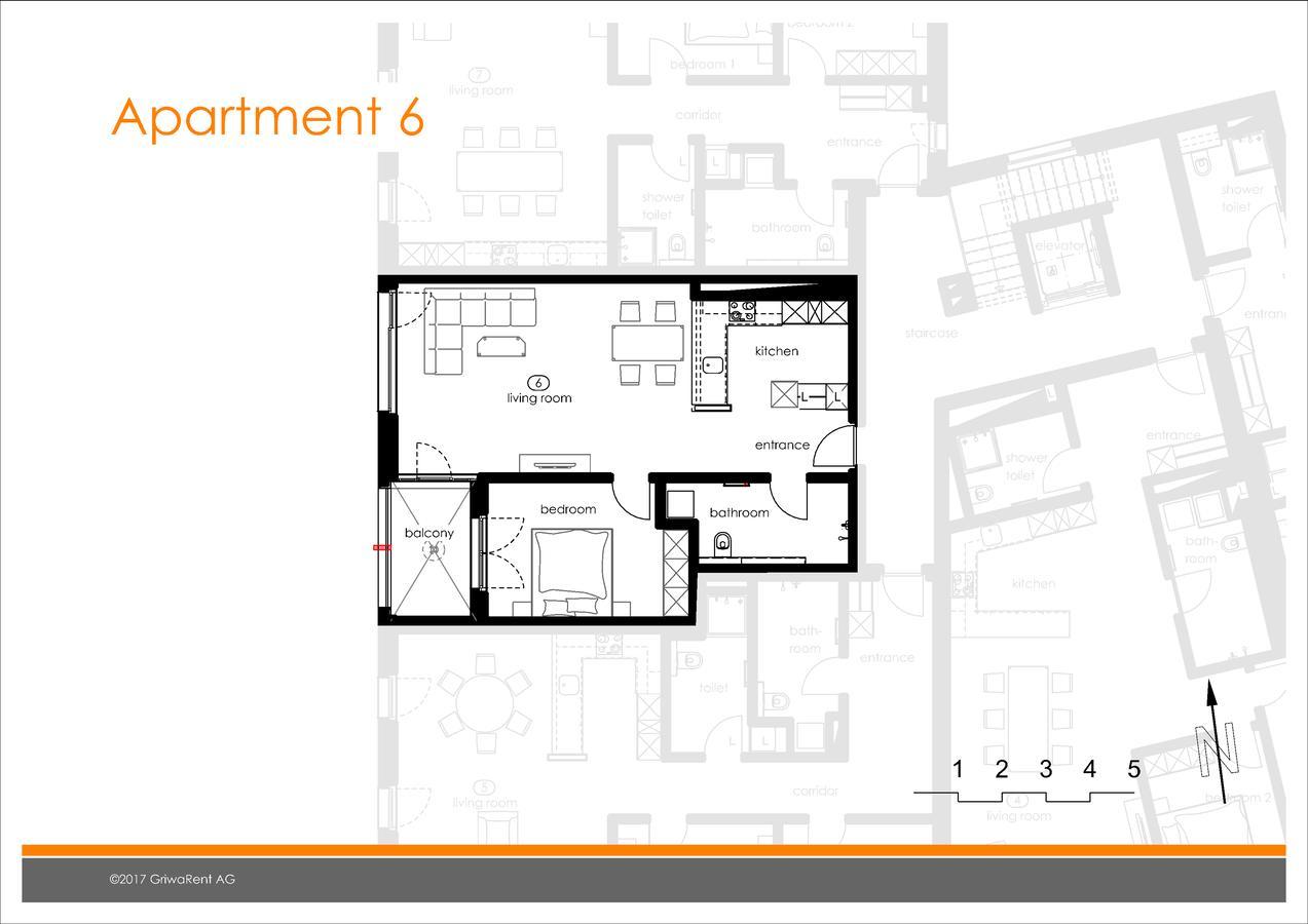 Apartment Silberdistel - Griwa Rent Ag Interlaken Bagian luar foto