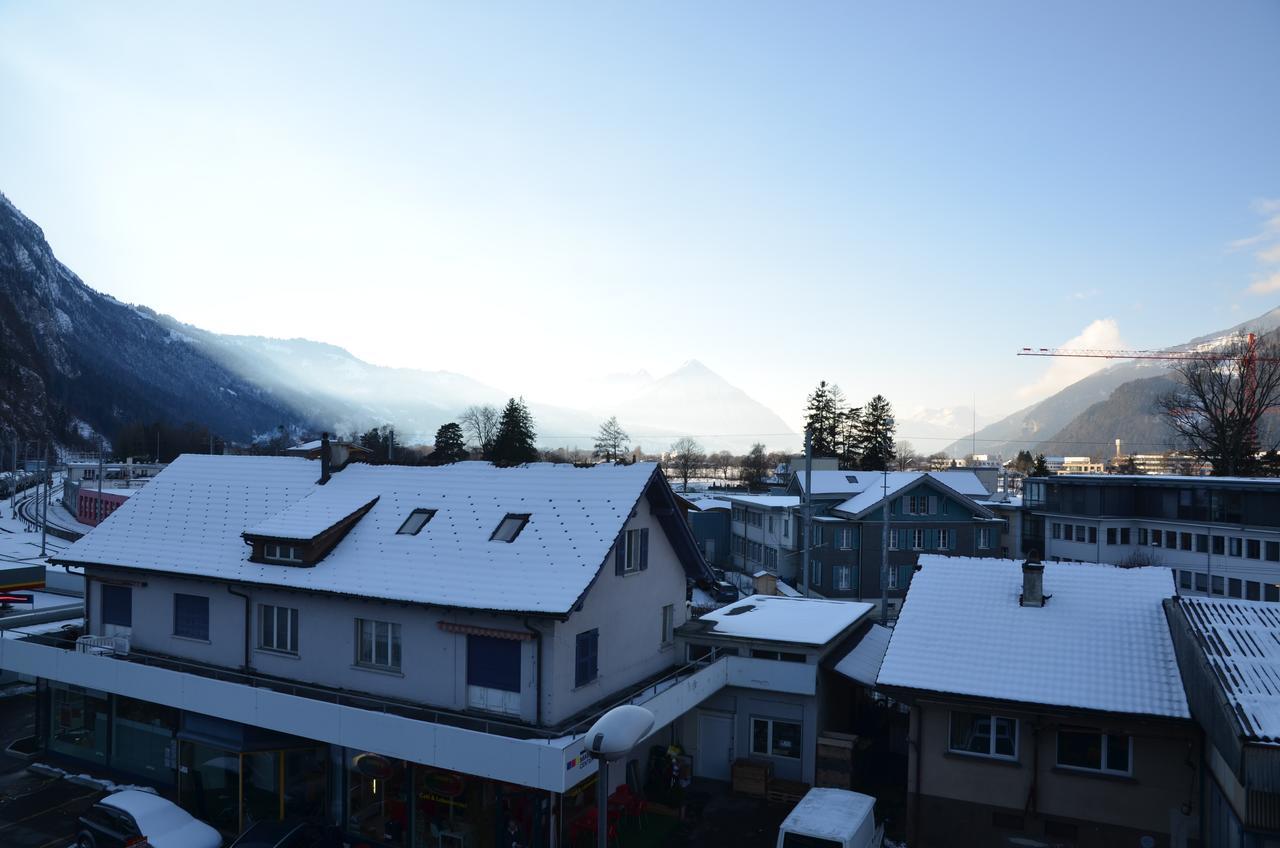 Apartment Silberdistel - Griwa Rent Ag Interlaken Bagian luar foto